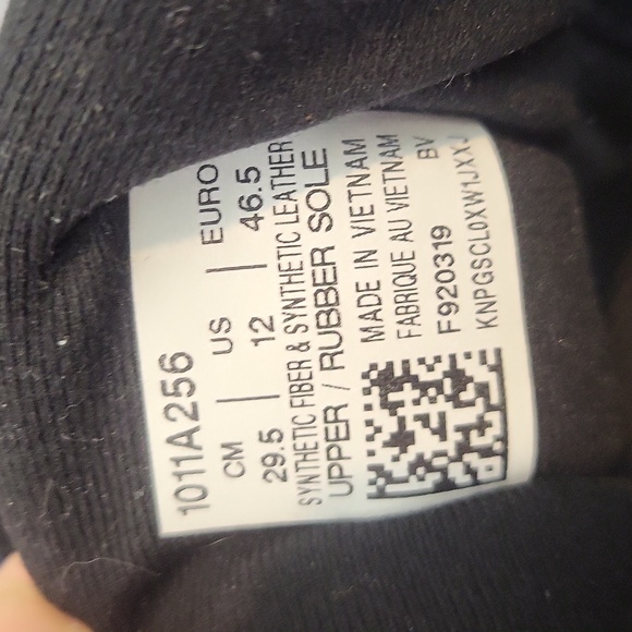 ASICS Blue Gel-Contend 5 AmpliFoam Everyday Comfort Running Sneakers  Men's 12 - Picture 11 of 12